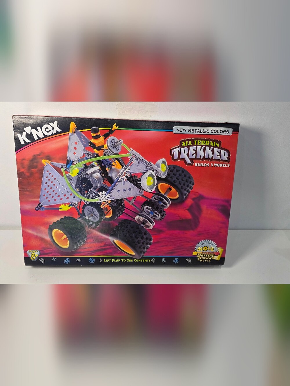 Vintage 1999 Knex All Terrain Trekker